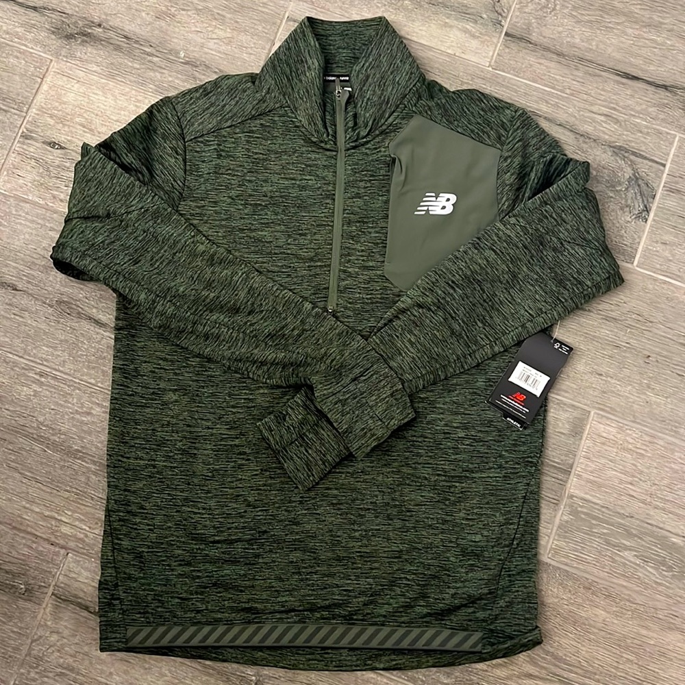 New Balance 1/2 zip